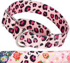 1.5 Inch Wide Dog Collar - No Pull Martingale Collar for Large Dogs, Heavy Duty Adjustable Training Collar for Medium, Large & XL Dogs(Cute Dog L) - Image 15