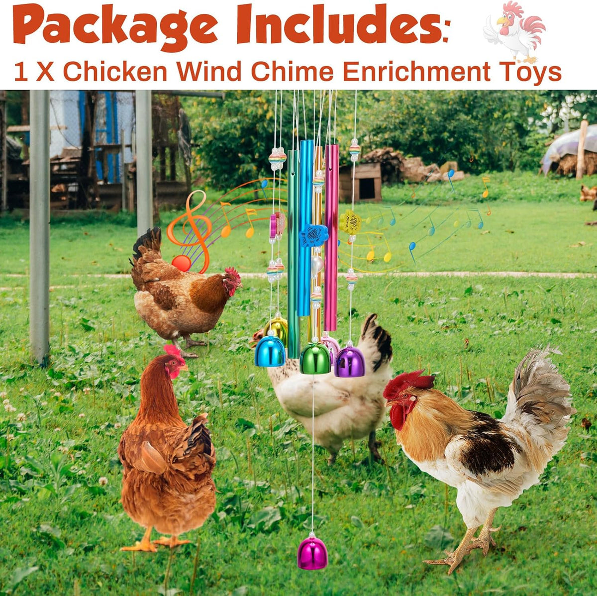 WinnerWhy bird enrichment toy aluminum tubes detail