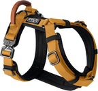 MADE TO ROAM Premium Explorer Harness - Y-Shaped Dog Harness with Adjustable Durable Nylon, Soft Padding, Metal Buckles and Leather Handle for Small, Medium, Large Dogs (Vermont Weekends, Size 4) - Image 14