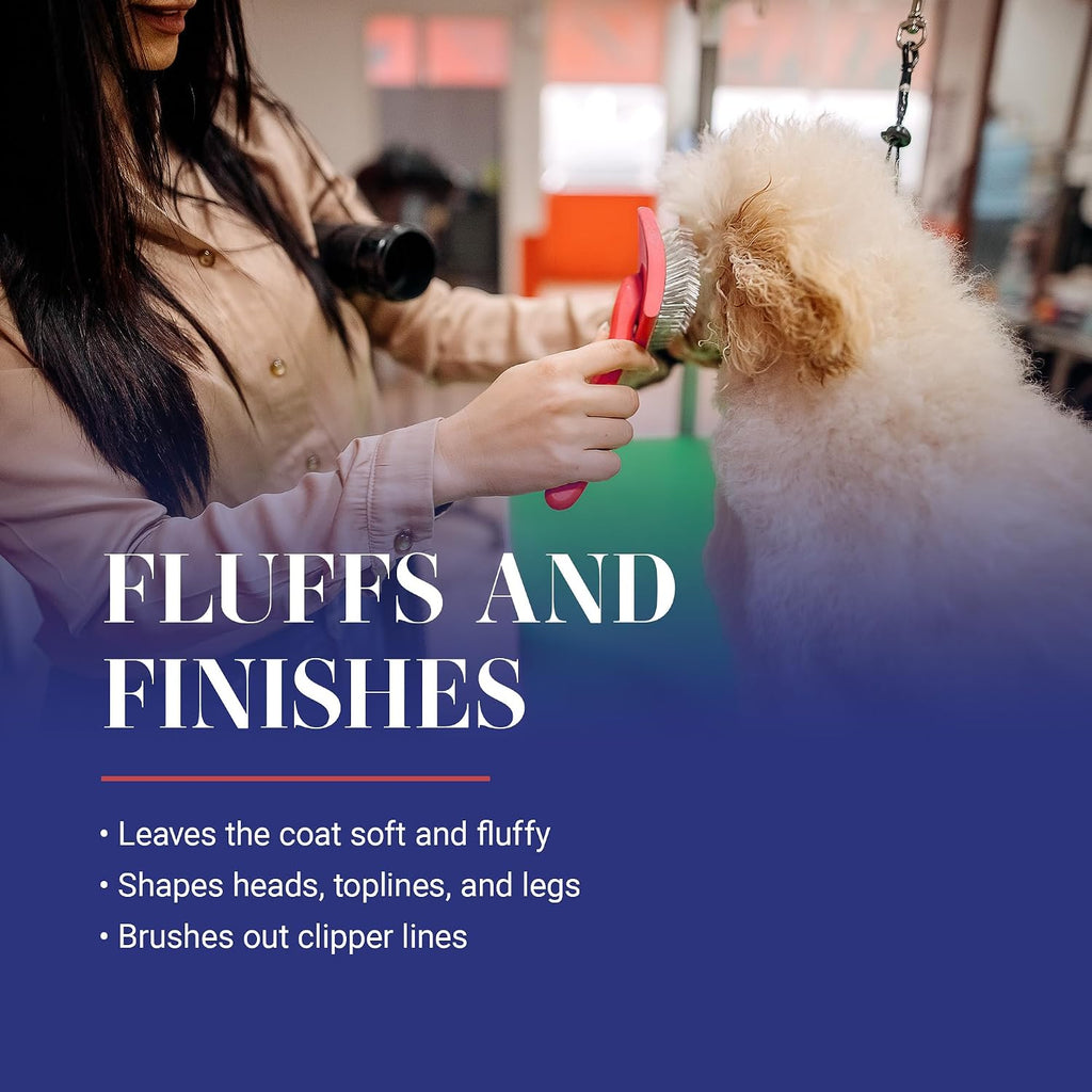 Authentic imported premium dog grooming brush for matted hair removal