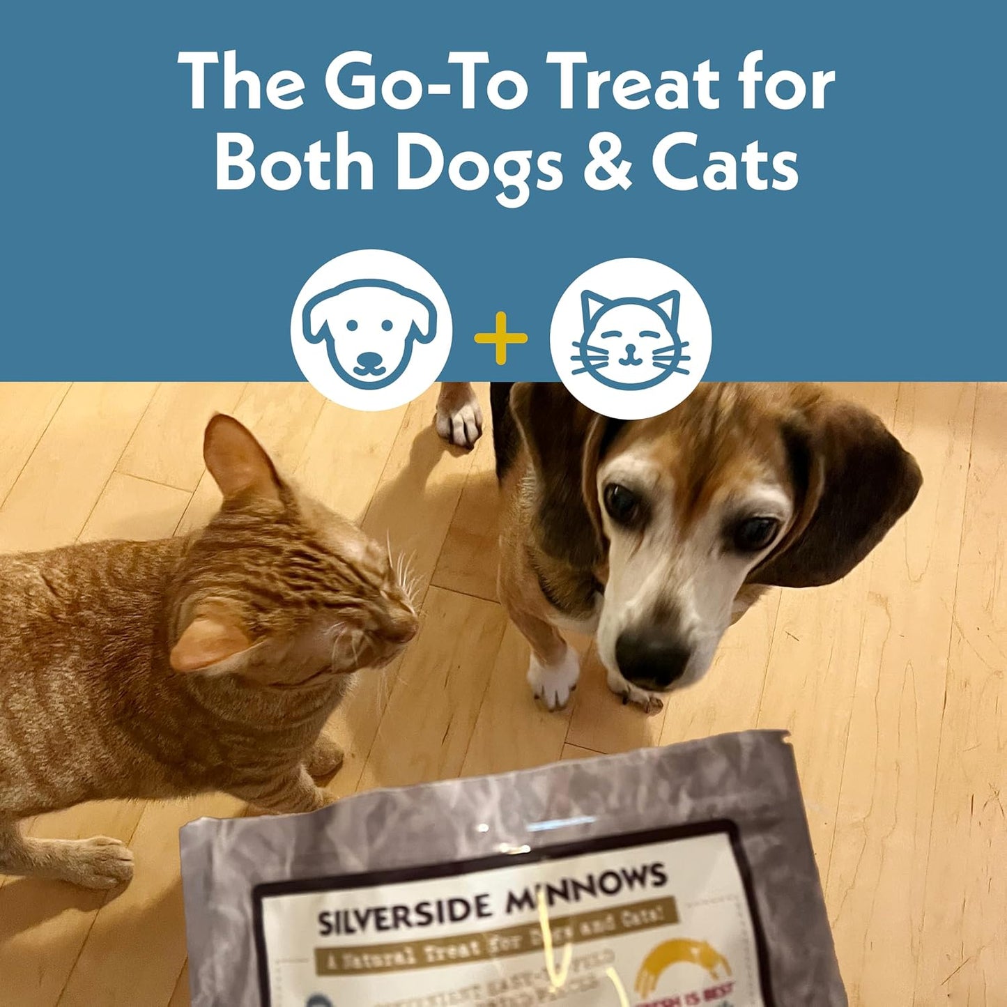 Fresh Is Best raw freeze dried pet snacks resealable zipper bag