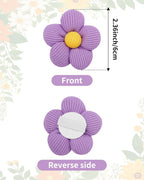PET SHOW floral collar slide attachments on a puppy collar