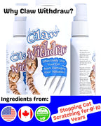 Pet MasterMind Claw Withdraw non staining cat repellent spray for rugs and carpets