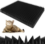 Petfolio 12 Pack Upgraded Scat Mat For Cats - 16 x 13 Inch Cat Repellent Mat With Uneven Spikes Is An Effective Pet Training Mat Device For Cat Repellent Indoor & Outdoor To Deter Cats & Other Animals - Image 9