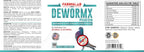 Farmalab natural dewormer packaging side angle