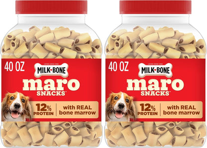Milk-Bone Flavor Rolls Chicken Doodle Dandy Rawhide Free Dog Treat with Chicken, 5-Count Bag - Image 15