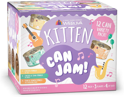 Weruva Kitten, Fur Baby Favorites Variety Pack, 3oz Can (Pack of 12) - Image 14