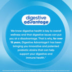 Digestive Advantage daily probiotic gummies 80 count lifestyle shot
