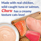 Inaba Churu for Kittens 20 count packaging showing ingredients