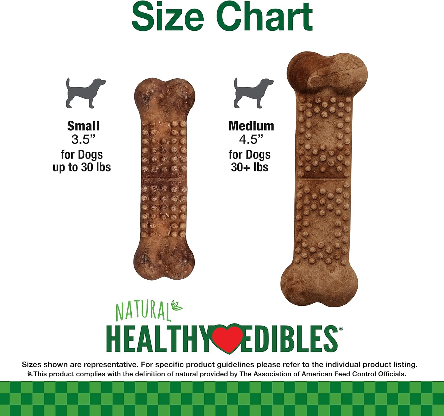Nylabone dog treat dental nubs detail shot