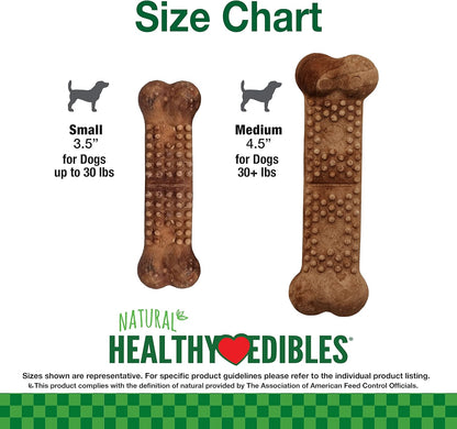 Nylabone dog treat dental nubs detail shot