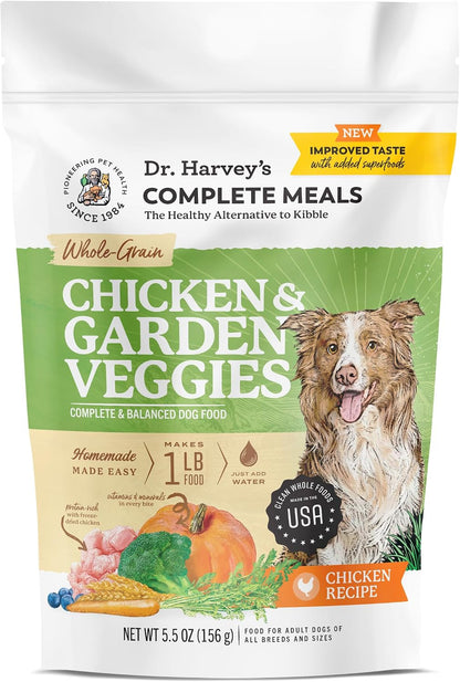 Dr. Harvey's Beef & Garden Veggies Dog Food, Whole-Grain Dehydrated Dog Food with Freeze-Dried Beef (5 Pounds) - Image 11