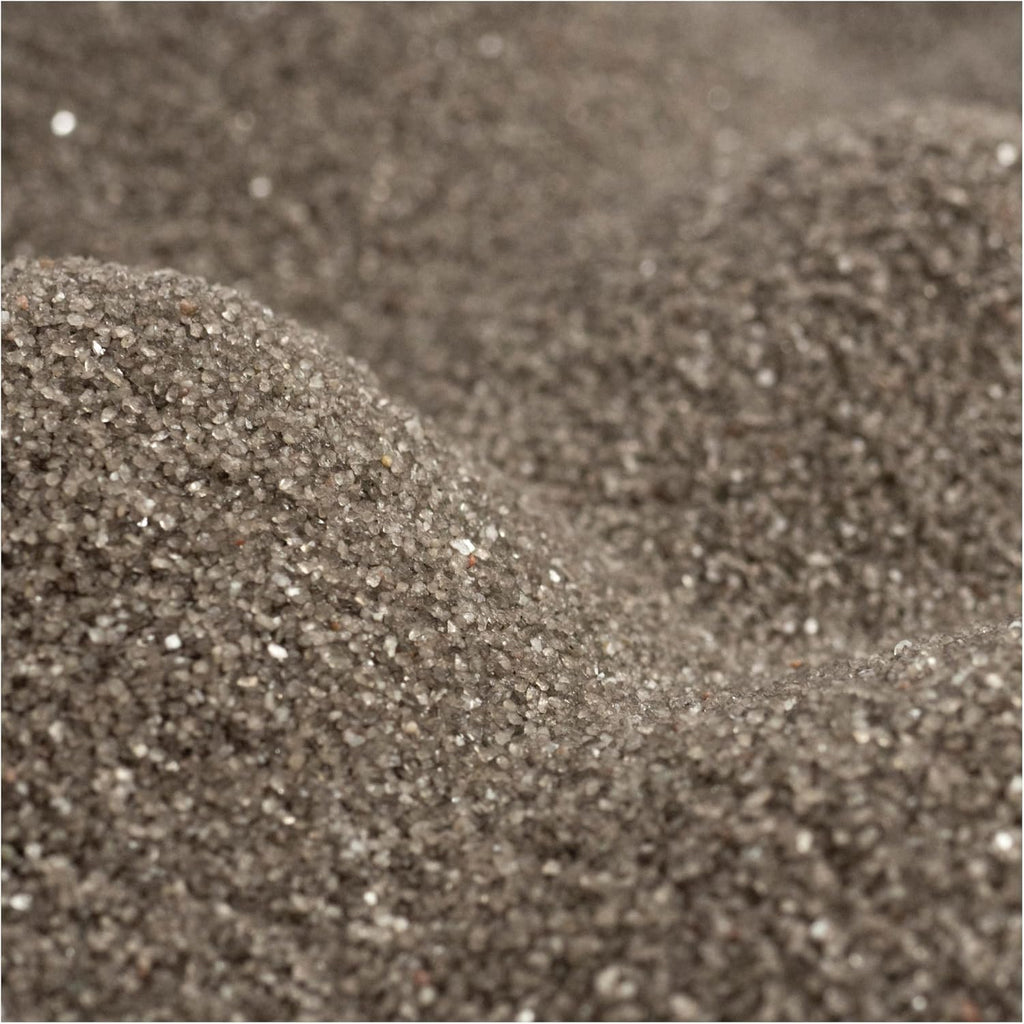 Sandtastik dark gray coarse sand front view box packaging