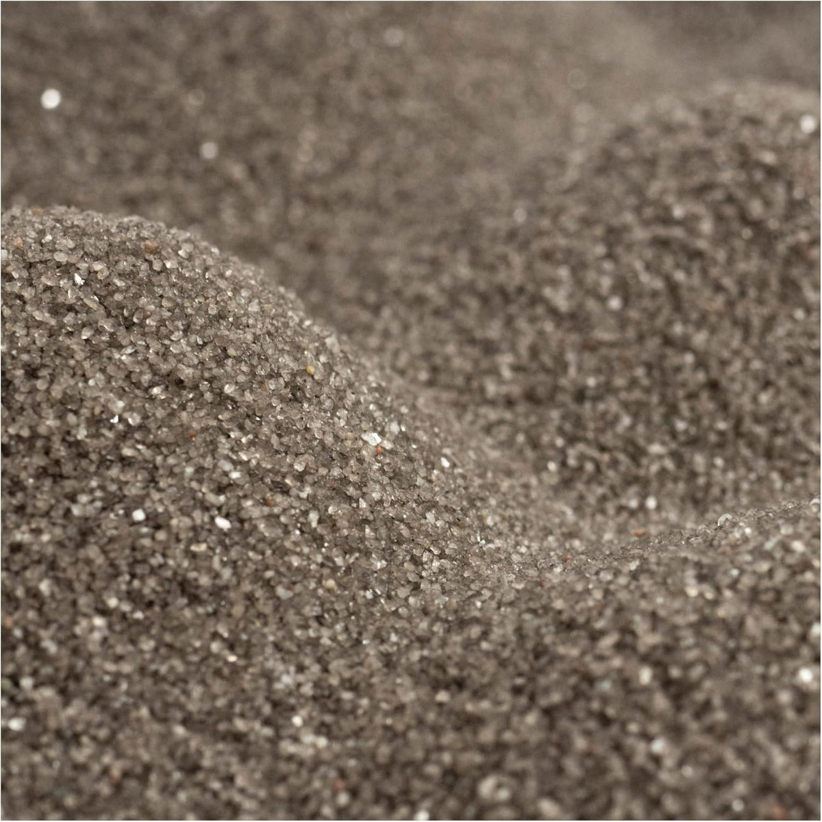 Sandtastik dark gray coarse sand front view box packaging