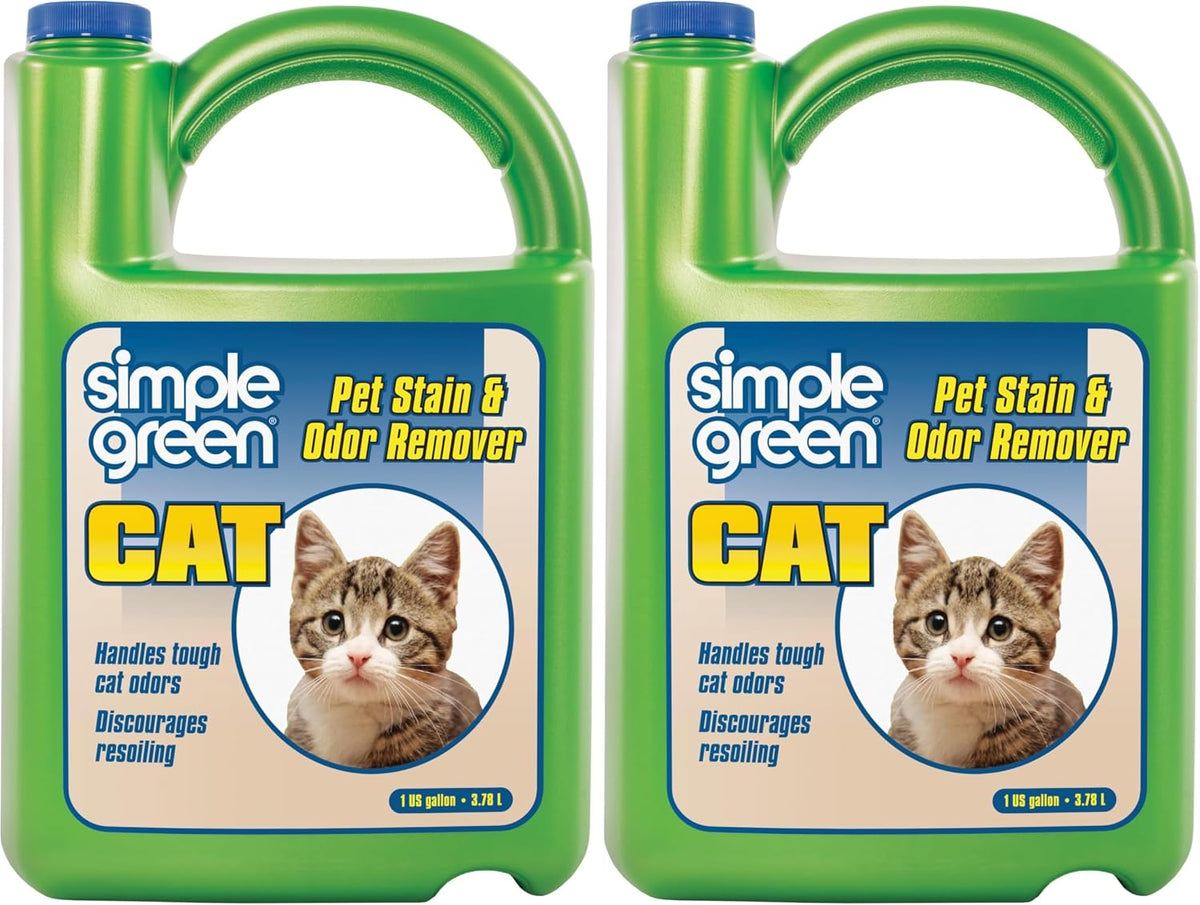 Cat Stain & Odor Remover - Enzyme Cleaner for Cat Urine, Feces, Blood, Vomit - 32oz - Image 9