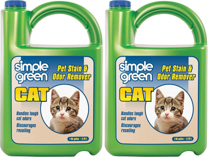 Cat Stain & Odor Remover - Enzyme Cleaner for Cat Urine, Feces, Blood, Vomit - 32oz - Image 9