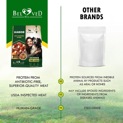 Beloved Pets dental health dog chews for plaque and tartar control