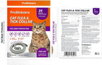 Outdoor flea and tick control for cats