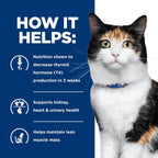 Hills Prescription Diet cat food case packaging overview