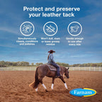 USA imported Farnam Easy Polishing Saddle Soap for saddle maintenance
