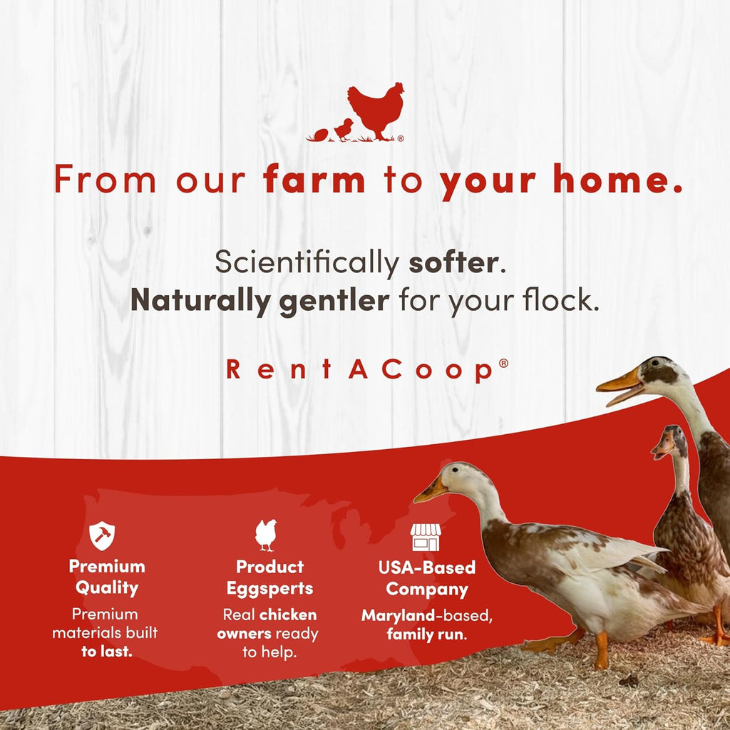 RentACoop Extra-Soft Premium Hemp Bedding 300L - Super Absorbent, Low Dust, Natural Odor Control for Chicken Coops, Nest Boxes, Small Animals, Reptiles & Horses - Image 9
