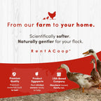 RentACoop Extra-Soft Premium Hemp Bedding 300L - Super Absorbent, Low Dust, Natural Odor Control for Chicken Coops, Nest Boxes, Small Animals, Reptiles & Horses - Image 9