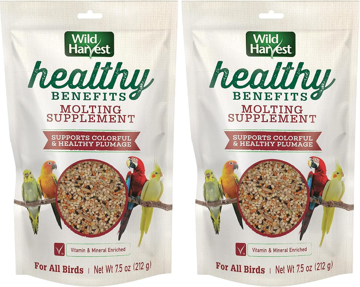 Wild Harvest Healthy Benefits Molting Supplement dietary ingredients list