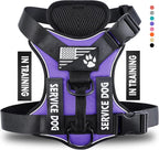 Demigreat small size service dog harness laid flat showing straps