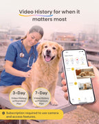 Furbo Mini Pet Camera [Subscription Required] Unlock Camera w/Paid Plan: Home Security with Dog & Cat Safety Alerts, 2-Way Audio, Mountable Smart Cam (Low Risk, 3mo Min. Cancel Anytime) - Image 15