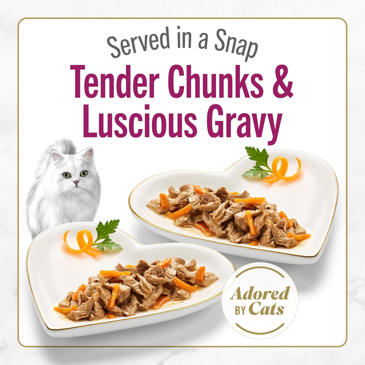 Fancy Feast Petites Tender Beef Entree tubs packaging