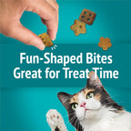 Purina Friskies Cat Treats, Party Mix Meow Luau Crunch - (Pack of 6) 6 oz. Pouches - Image 9