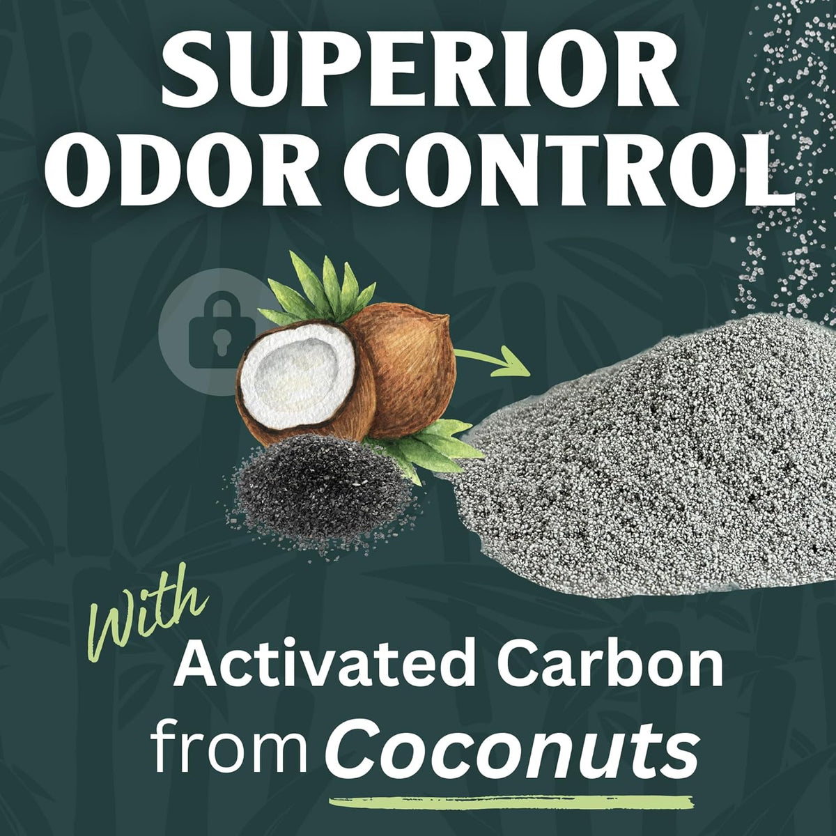 Safe non toxic family friendly dog accident cleanup powder being applied in living room
