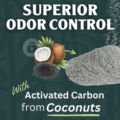 Safe non toxic family friendly dog accident cleanup powder being applied in living room