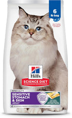 Hill's Science Diet Sensitive Stomach & Skin Dry Cat Food - Image 14
