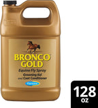 Farnam Bronco Gold Horse Fly Spray, Grooming Aid, Coat Conditioner 128 Ounces, Gallon Refill - Image 11