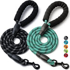 Authentic heavy duty dual dog leash set for outdoor walks