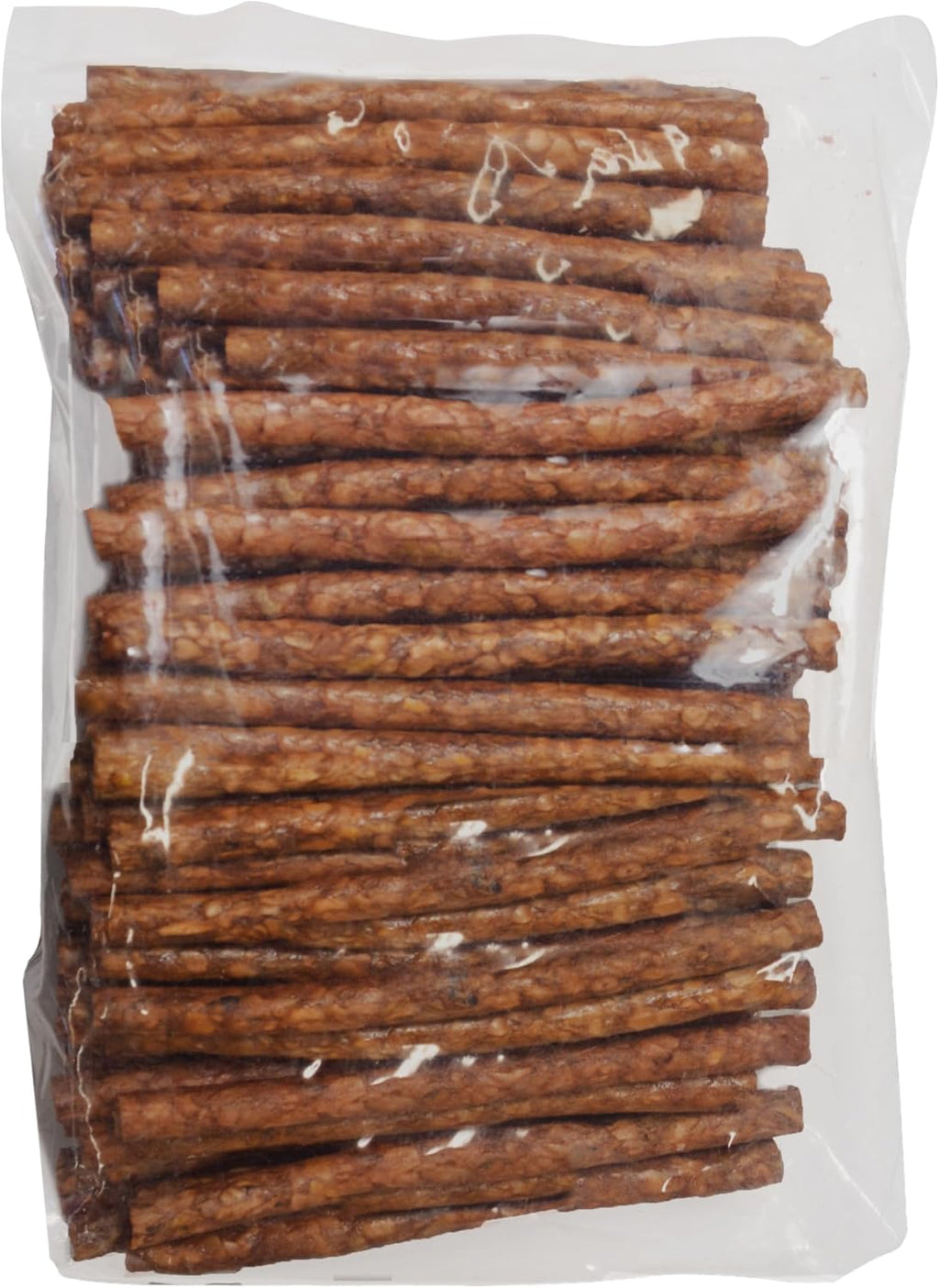 Cadet high quality cattle hide premium pet treats product display