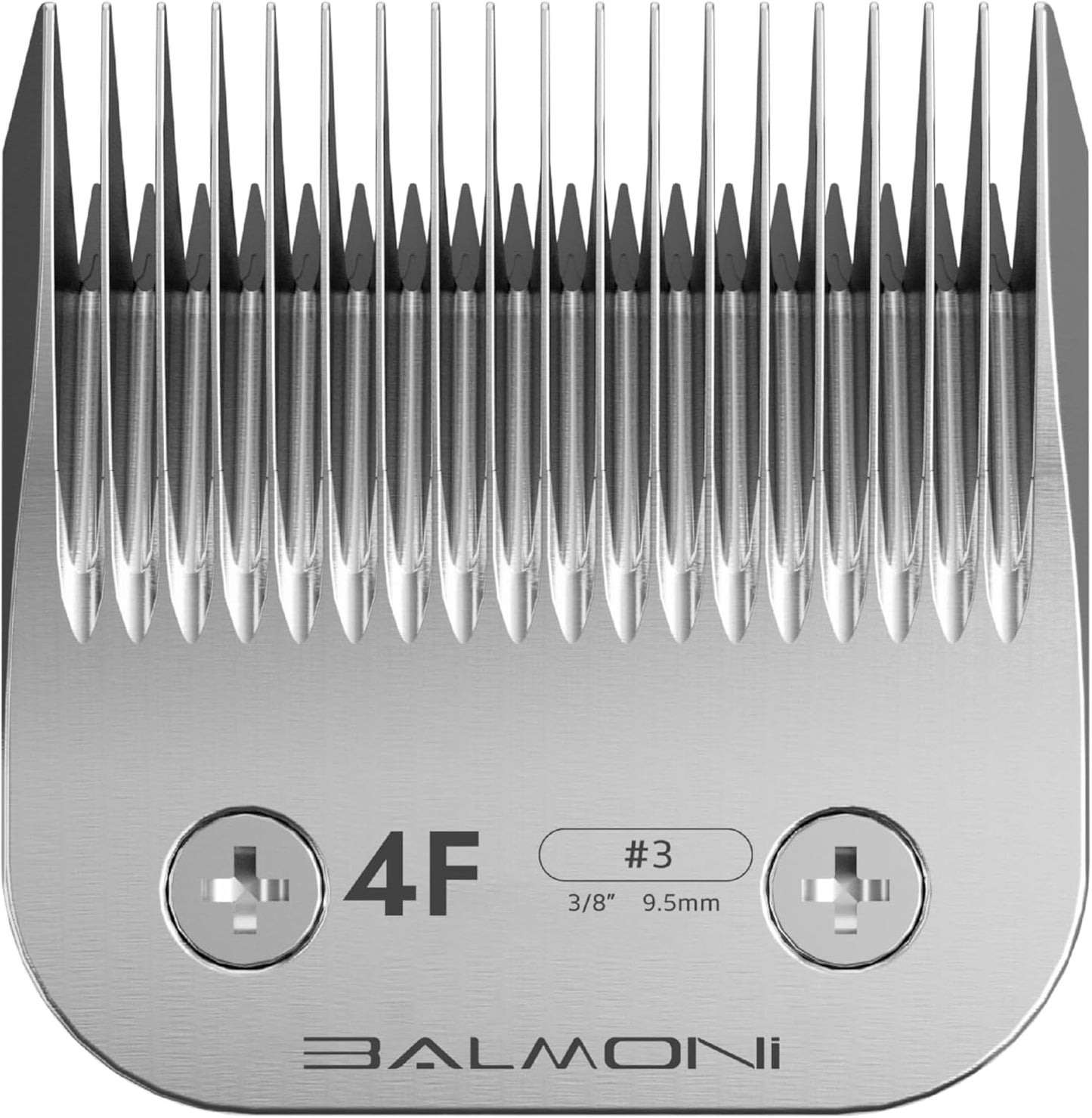 Professional A5 Blades - Powder Metallurgy + Titanium-Ceramic, Low-Heat High-Precision - Fits Wahl, Andis, Oster, Heiniger A5 Clippers, Parent (#3F 13mm-1/2) - Image 14