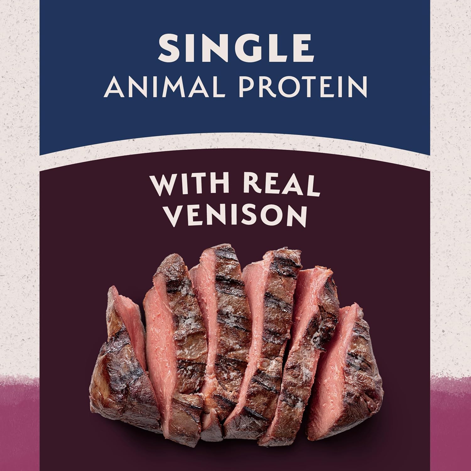 Natural Balance premium imported USA dry dog food packaging close up