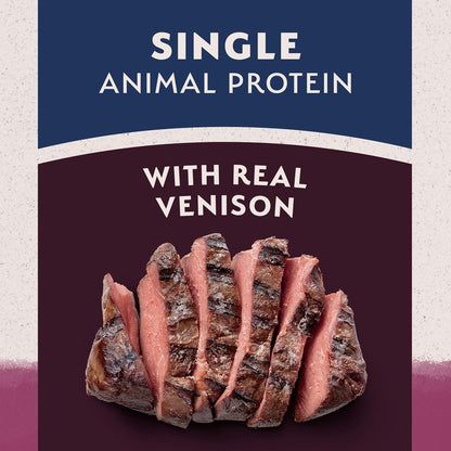 Natural Balance premium imported USA dry dog food packaging close up