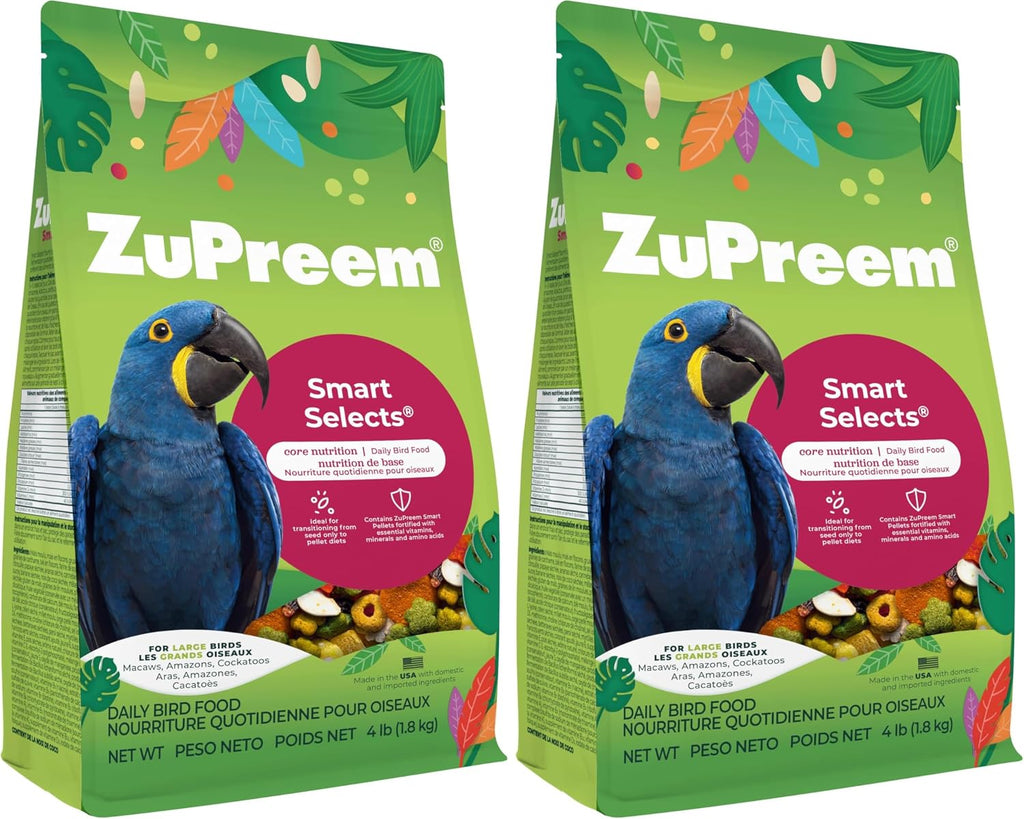 ZuPreem FruitBlend Bird Pellets, Daily Bird Food for Amazon, Cockatoo, Macaw, Core Nutrition for Large Birds, Made in USA, Pellets for Large Birds, Macaw Food (L, 3.5 lbs) - Image 9