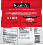 Nutri-Vet bone shaped crunchy peanut butter dog snacks