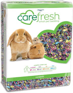 Carefresh Small Pet Bedding, 99% Dust-Free Natural Paper with Superior 10 Day Odor Control & Absorption for Guinea Pigs, Hamsters, Rabbits, & Rats, 60 L - Image 11