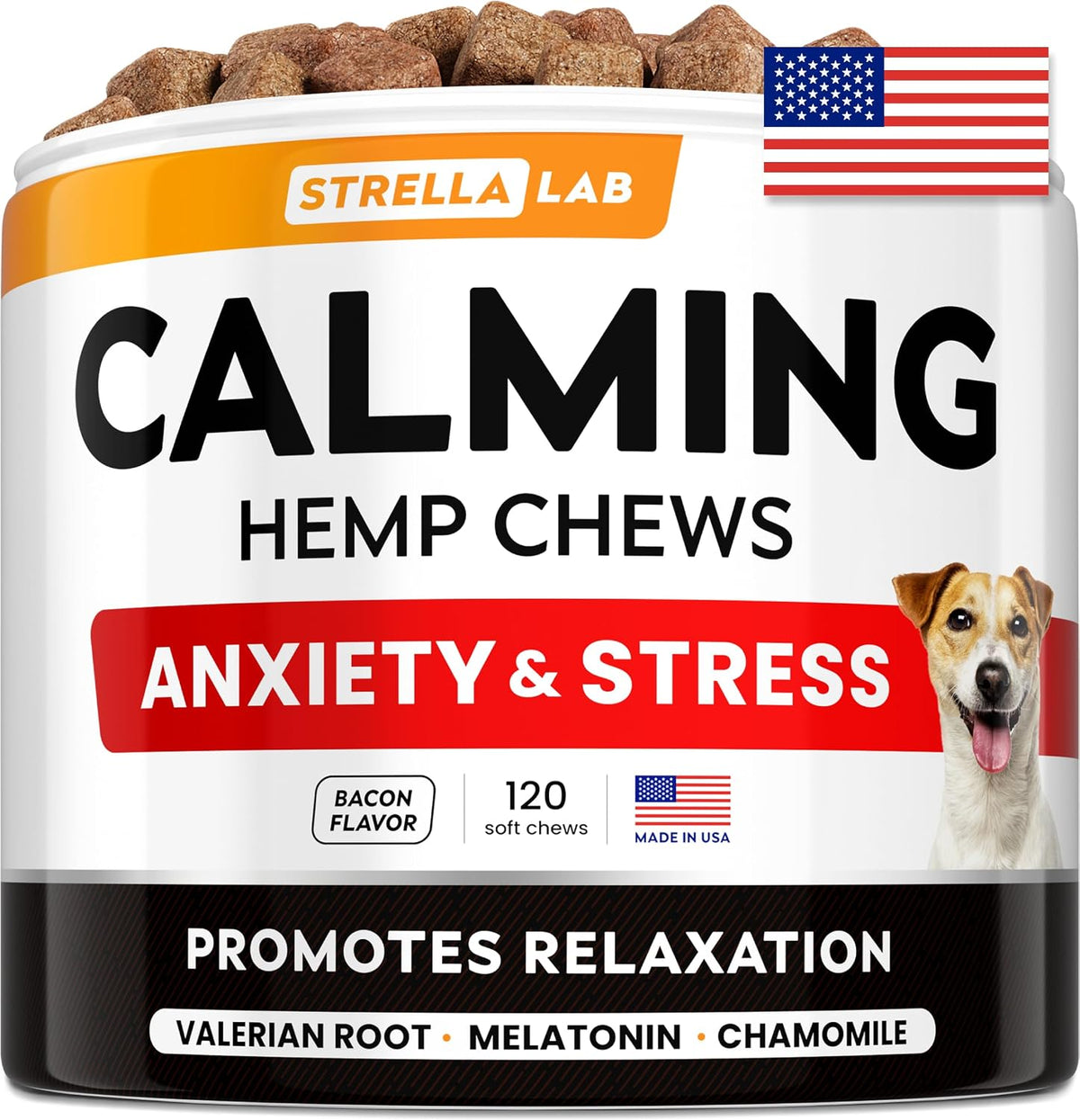 Hemp calming treats for dogs feeding instructions and dosage chart