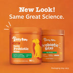 Zesty Paws Probiotics for Dogs - Digestive Enzymes for Gut Flora, Digestive Health, Diarrhea & Bowel Support - Clinically Studied DE111 - Dog Supplement Soft Chew for Pet Immune System - Pumpkin, 90ct - Image 10