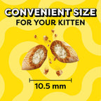 Temptations Kitten Treats Classic Crunchy and Soft Cat Treats Variety Pack, 6.3 oz. Pouches (Pack of 4) - Image 9