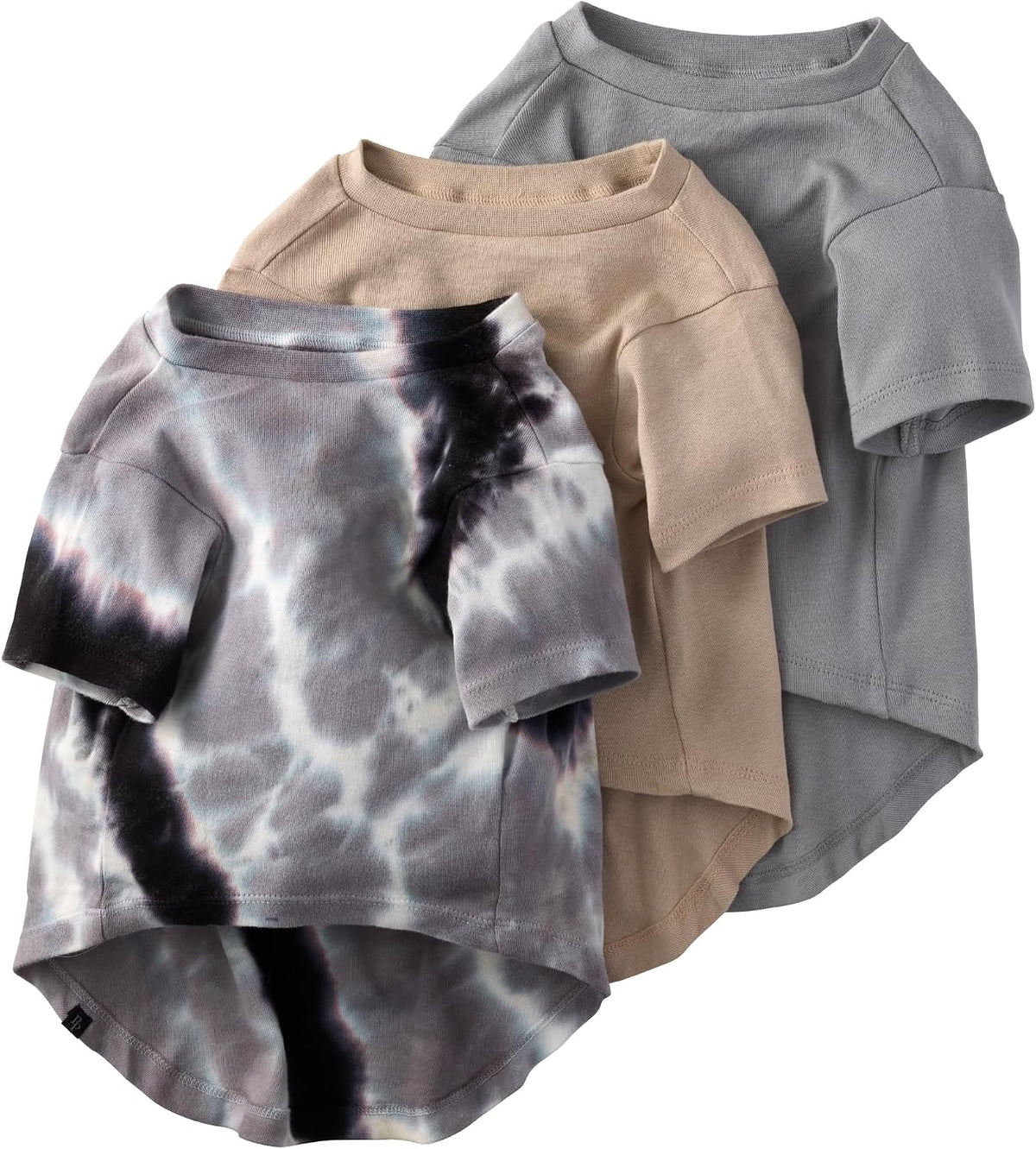Pet Passion Toby II - The Perfect Tee, 3 Pack Short Sleeve Pet T-Shirt 100% Organic Cotton Tees Clothes for Small, Medium, Large Dogs, Sage Camo, Small (10-25 lbs) - Image 9