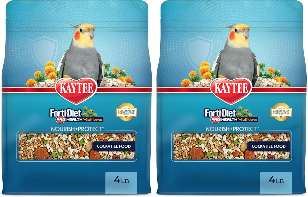 Kaytee Forti-Diet Pro Health+Safflower Nourish+Protect Cockatiel Food - Image 14