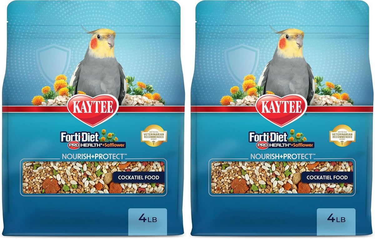Kaytee Forti-Diet Pro Health+Safflower Nourish+Protect Cockatiel Food - Image 14