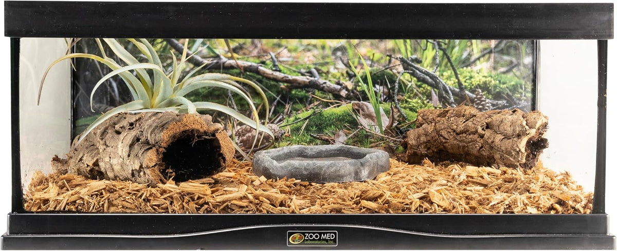 Zoo Med terrarium substrate label and branding
